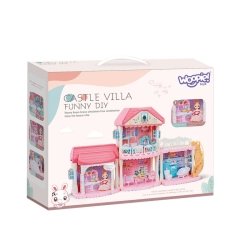 Domek dla lalek CASTLE VILLA XXl WOOPIE 50025